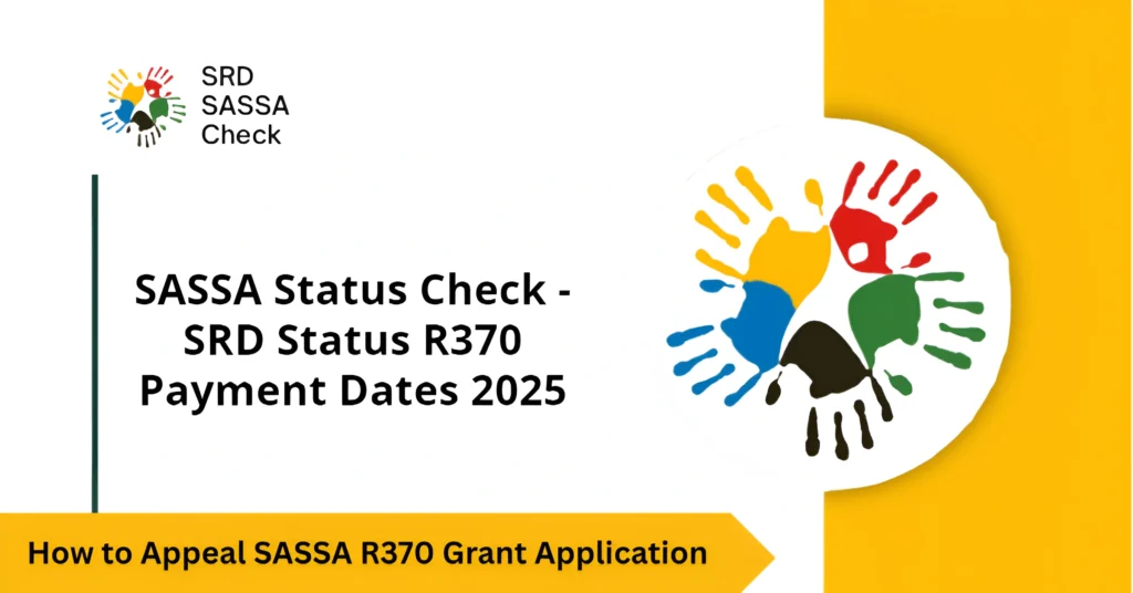 How to Appeal SASSA R370 Grant Application