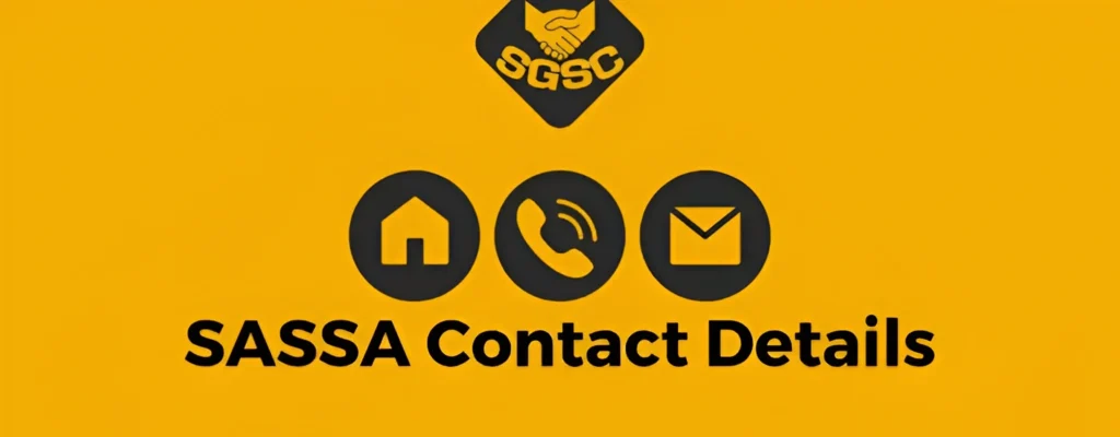 Contact SASSA Call Centre