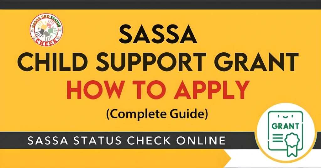 How to Apply for the SASSA Child Support Grant