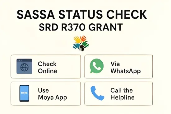 How to Check Your SASSA SRD R370 Grant Status