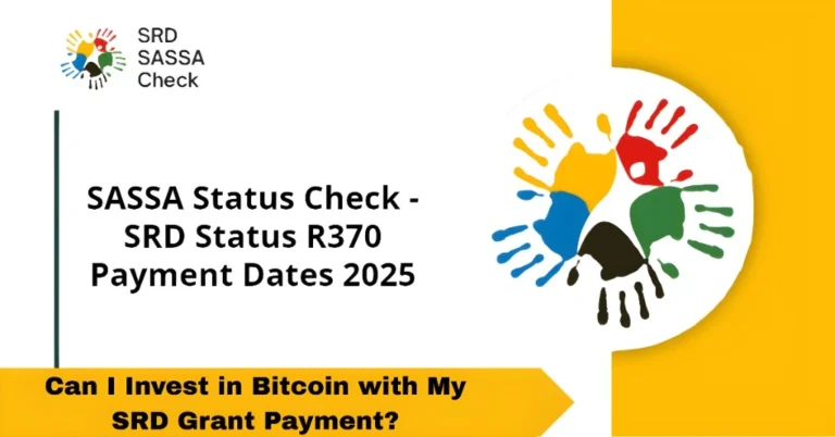 Can I Invest in Bitcoin with My SRD Grant Payment?