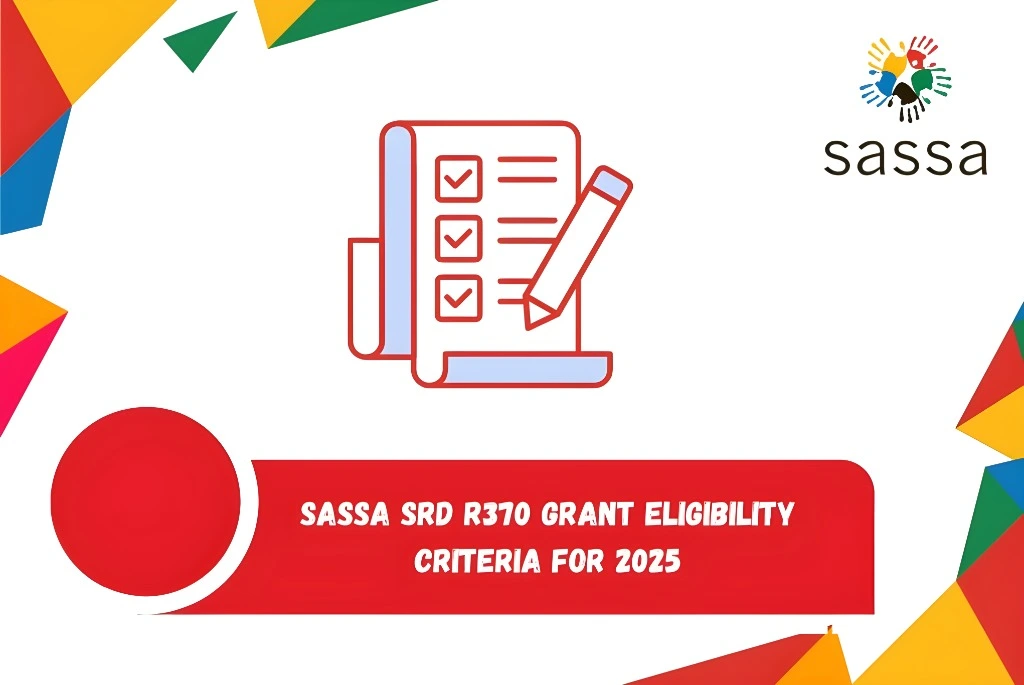 SRD R370 Grant Eligibility