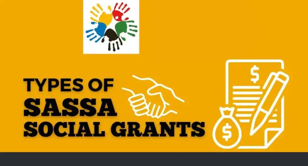 Types of Social Grants