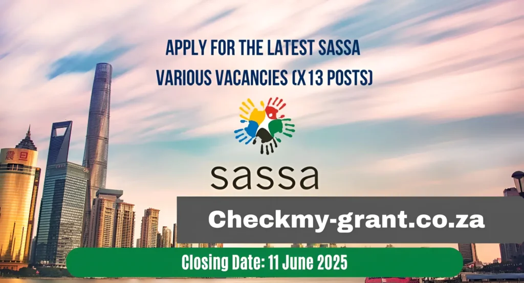 Where to Find the Latest SASSA Job Vacancies