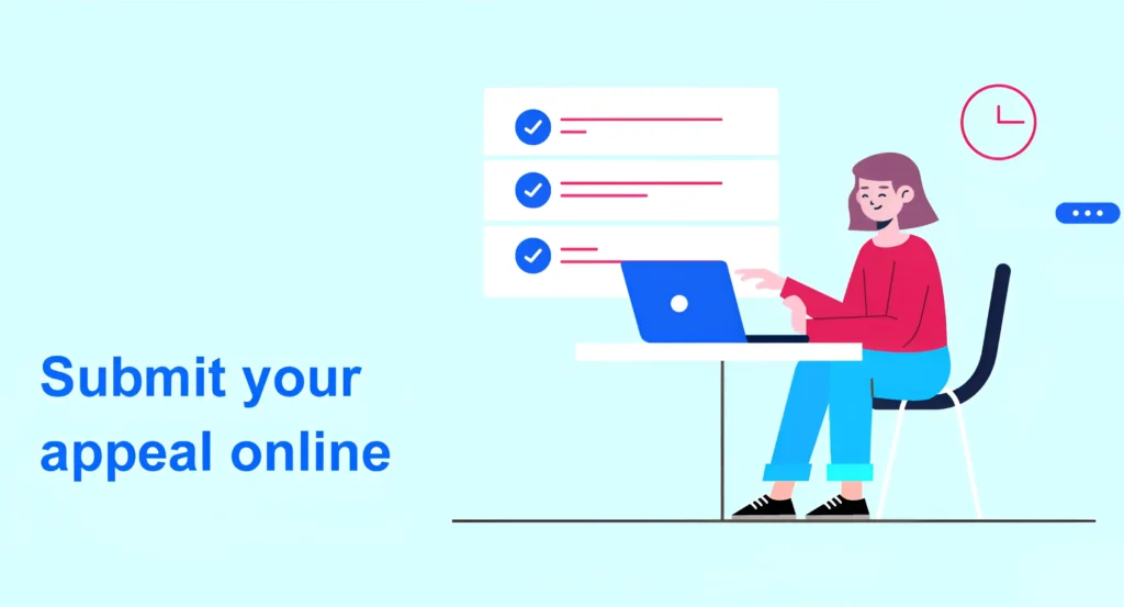 How to Submit Your Appeal Online