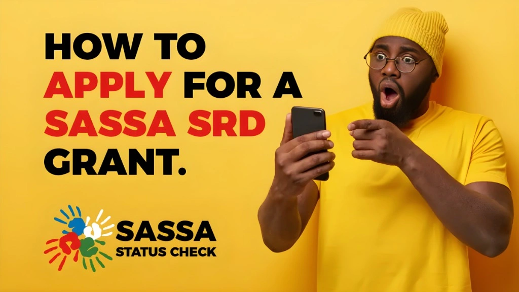 How to Apply for the SASSA SRD Grant