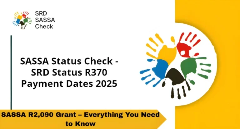 SASSA R2,090 Grant – Everything You Need to Know