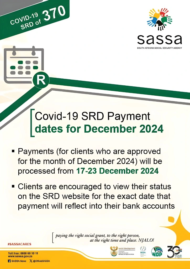 How to Collect Your COVID-19 SRD Grant