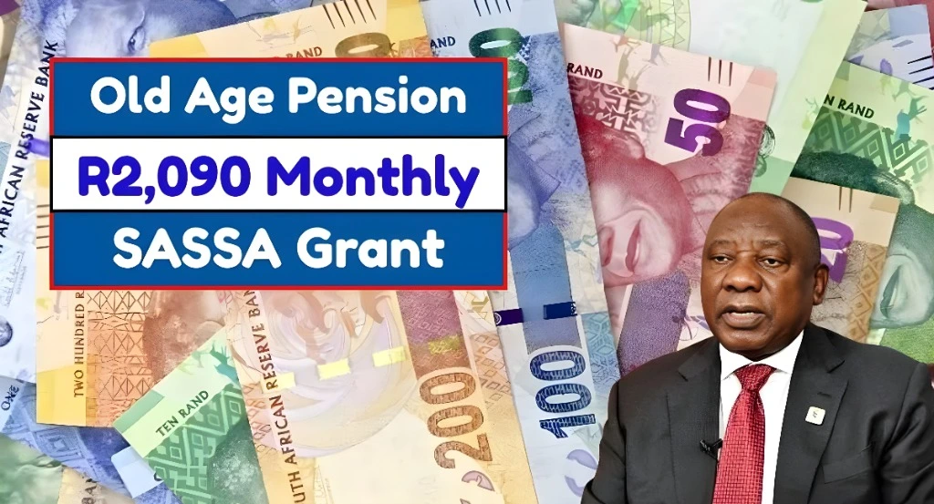 R2,090 Grant Overview