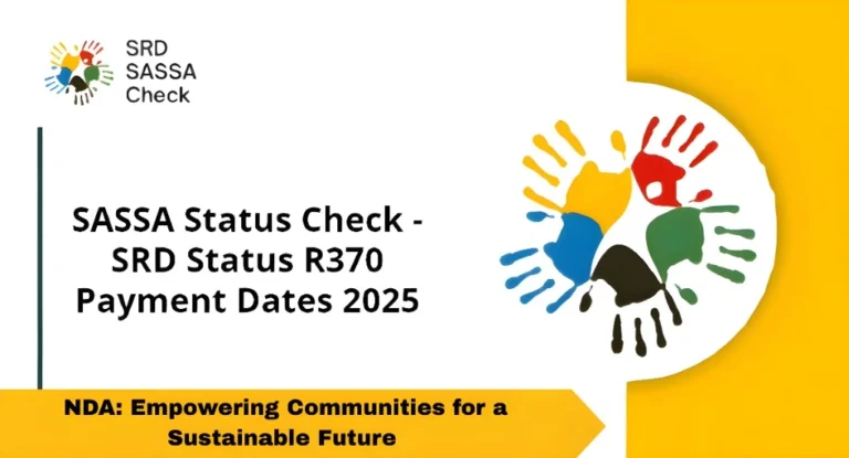  NDA: Empowering Communities for a Sustainable Future