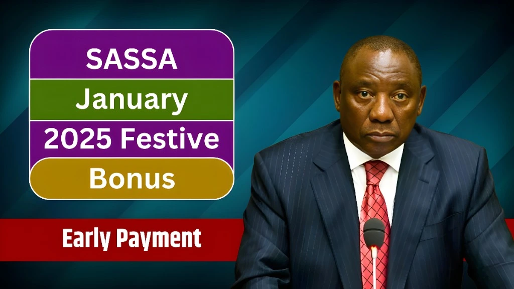 January 2025 Festive Grant Payments