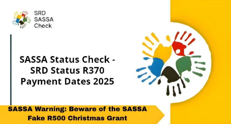 SASSA Warning: Beware of the SASSA Fake R500 Christmas Grant