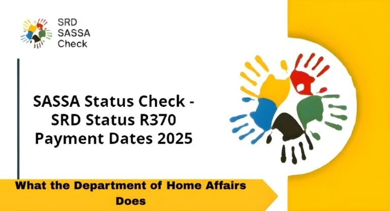 What the Department of Home Affairs Does