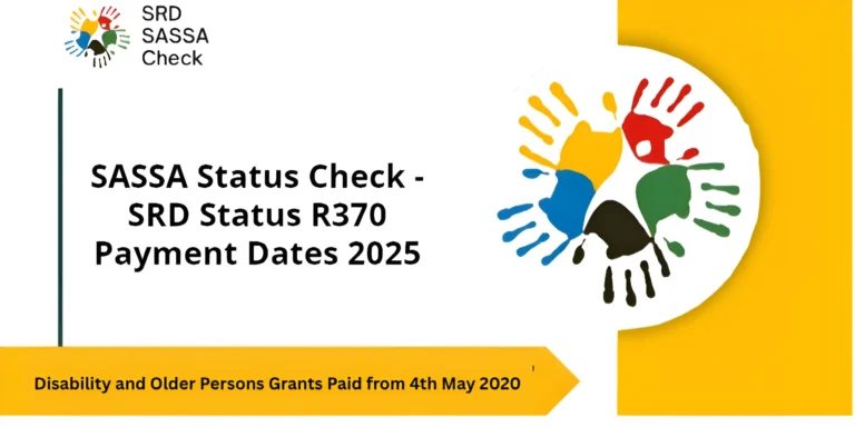 Disability and Older Persons Grants Paid from 4th May 2020
