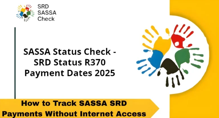 How to Track SASSA SRD Payments Without Internet Access
