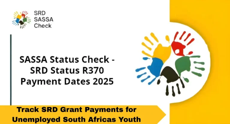 Track SRD Grant Payments for Unemployed South Africas Youth