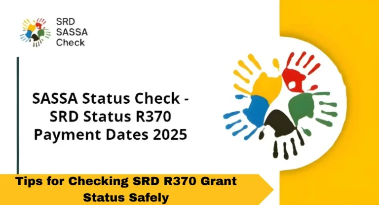 Tips for Checking SRD R370 Grant Status Safely