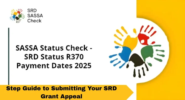 Step Guide to Submitting Your SRD Grant Appeal