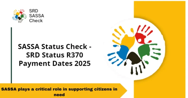 SASSA plays a critical role in supporting citizens in need