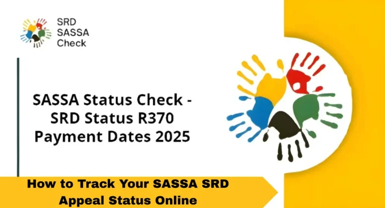 How to Track Your SASSA SRD Appeal Status Online