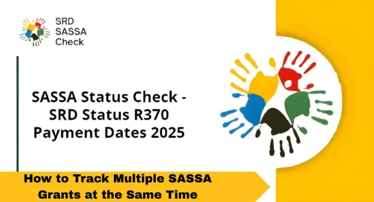 How to Track Multiple SASSA Grants at the Same Time