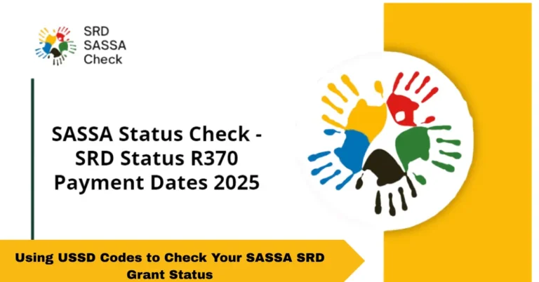 Using USSD Codes to Check Your SASSA SRD Grant Status
