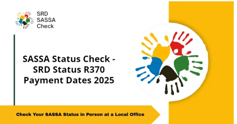 Check Your SASSA Status in Person at a Local Office