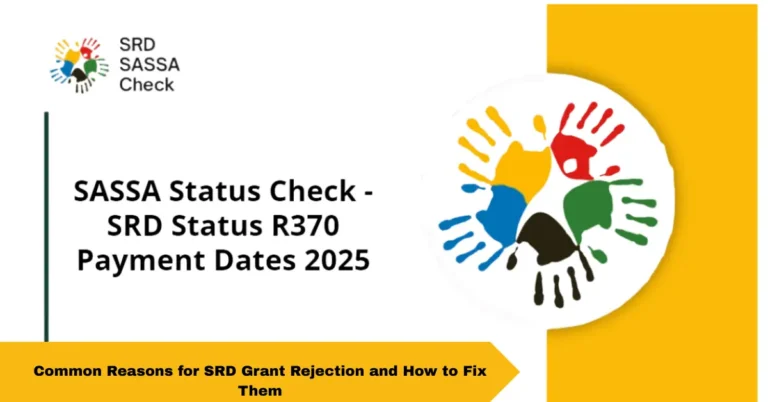 Common Reasons for SRD Grant Rejection and How to Fix Them