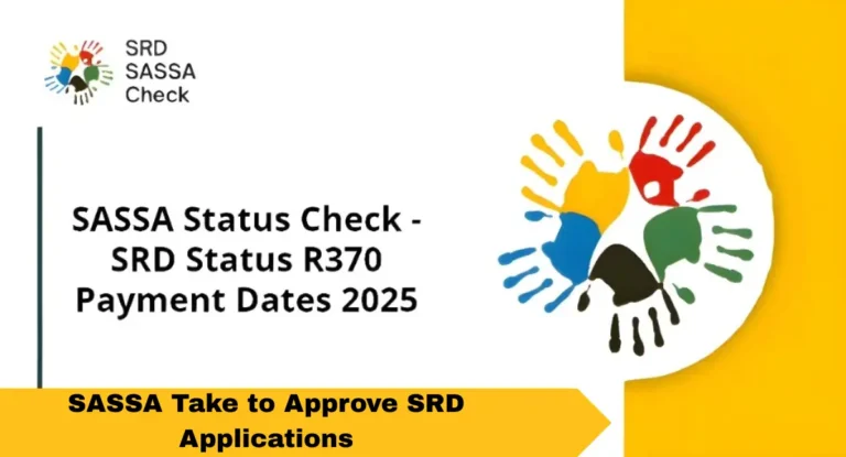 SASSA Take to Approve SRD Applications